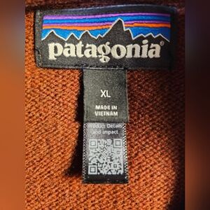 Patagonia Rust Knit Sweater
